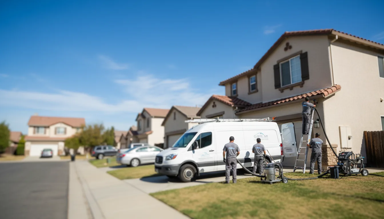 Air Duct Cleaning in Granite City, IL near me